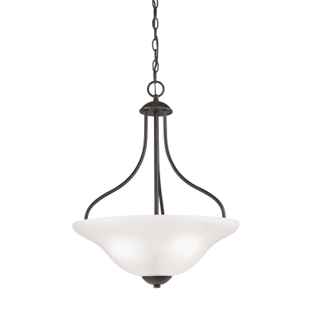 A large image of the Thomas Lighting 1253PL Oil Rubbed Bronze
