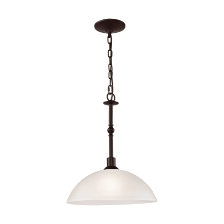 A large image of the Thomas Lighting 1351PL Oil Rubbed Bronze