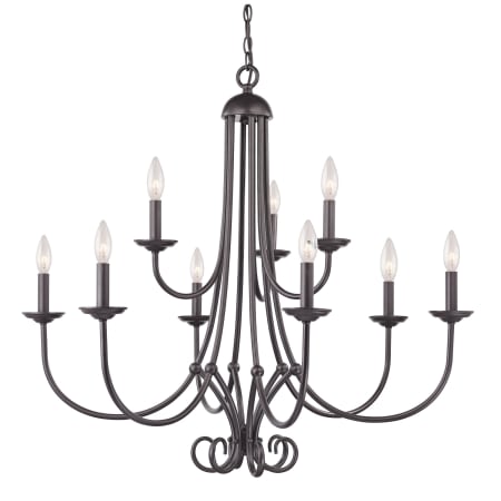 A large image of the Thomas Lighting 1509CH Oil Rubbed Bronze