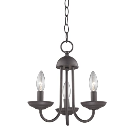 A large image of the Thomas Lighting 1523CH Oil Rubbed Bronze