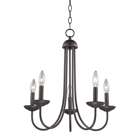 A large image of the Thomas Lighting 1525CH Oil Rubbed Bronze
