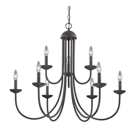 A large image of the Thomas Lighting 1529CH Oil Rubbed Bronze