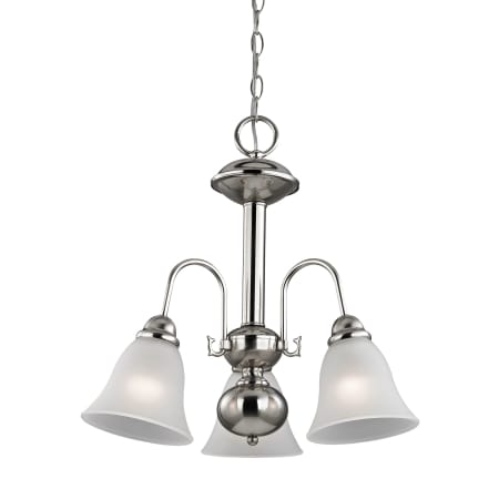 A large image of the Thomas Lighting 1903CH Brushed Nickel