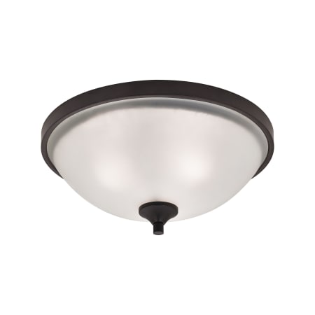 A large image of the Thomas Lighting 2003FM Oil Rubbed Bronze