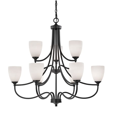A large image of the Thomas Lighting 2009CH Oil Rubbed Bronze