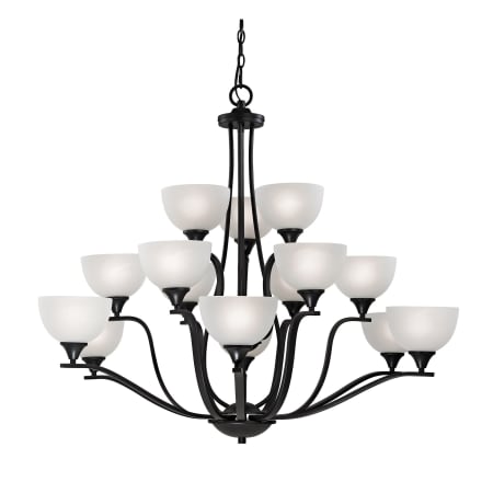 A large image of the Thomas Lighting 2115CH Oil Rubbed Bronze