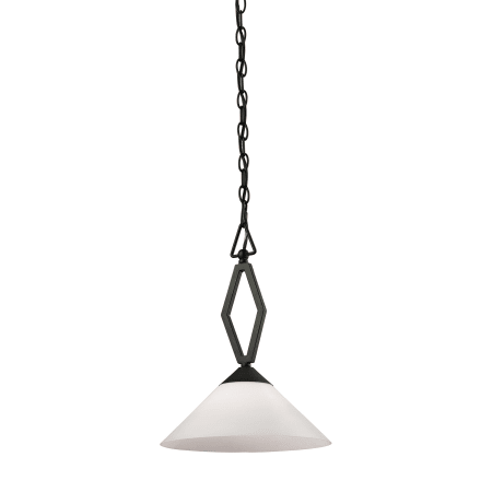 A large image of the Thomas Lighting 2401PL Oil Rubbed Bronze