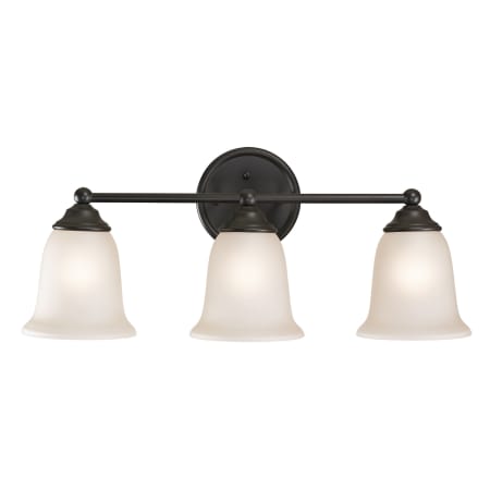 A large image of the Thomas Lighting 5653BB Oil Rubbed Bronze
