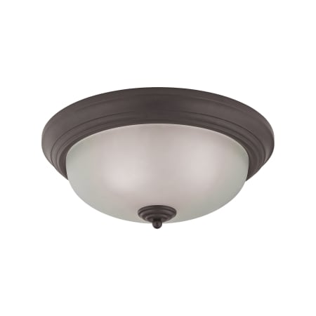 A large image of the Thomas Lighting 7023FM Oil Rubbed Bronze