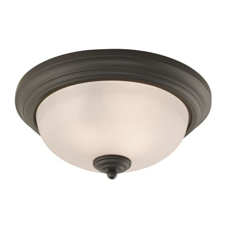 A large image of the Thomas Lighting 7053FM Oil Rubbed Bronze