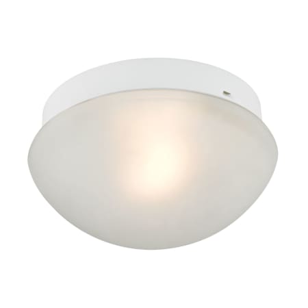 A large image of the Thomas Lighting 7351FM White