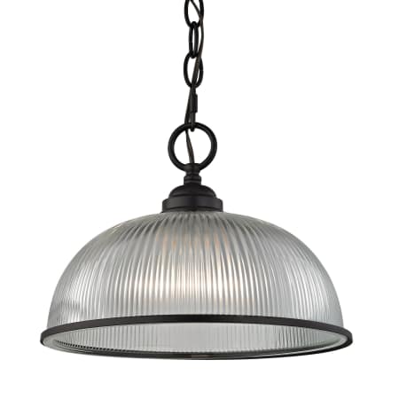 A large image of the Thomas Lighting 7681PL Oil Rubbed Bronze