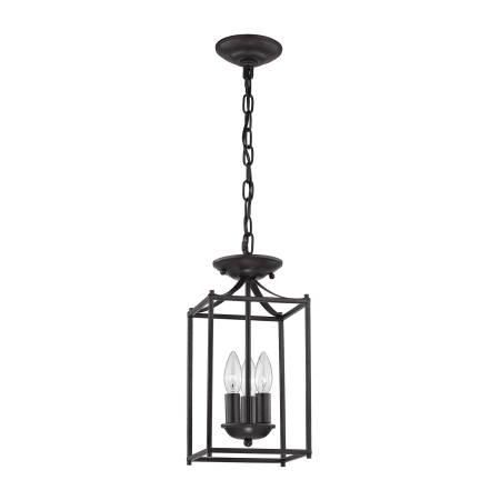 A large image of the Thomas Lighting 7713FY Oil Rubbed Bronze