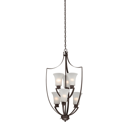 A large image of the Thomas Lighting 7726FY Oil Rubbed Bronze