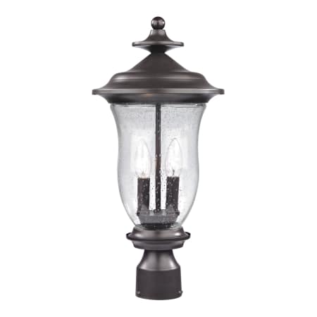 A large image of the Thomas Lighting 8002EP Oil Rubbed Bronze