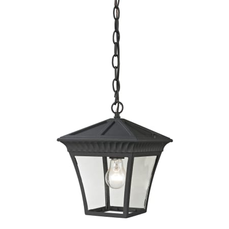 A large image of the Thomas Lighting 8411EH Matte Textured Black