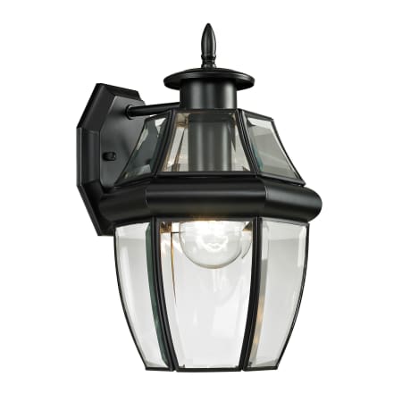 A large image of the Thomas Lighting 8601EW Black