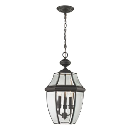 A large image of the Thomas Lighting 8603EH Oil Rubbed Bronze