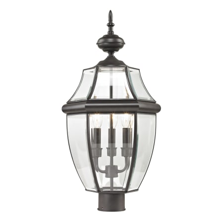 A large image of the Thomas Lighting 8603EP Oil Rubbed Bronze