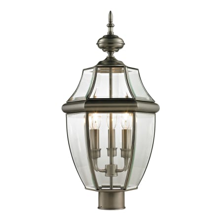 A large image of the Thomas Lighting 8603EP Antique Nickel