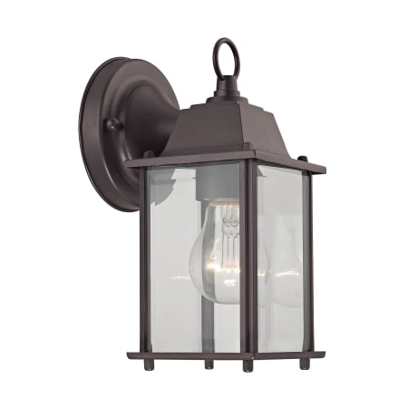 A large image of the Thomas Lighting 9231EW Oil Rubbed Bronze