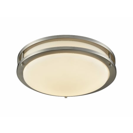 A large image of the Thomas Lighting CL782012 Brushed Nickel