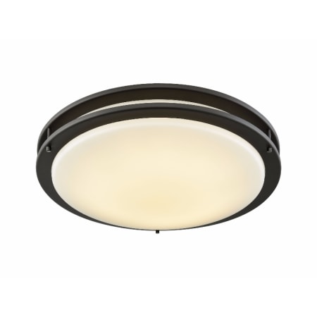 A large image of the Thomas Lighting CL782031 Oil Rubbed Bronze