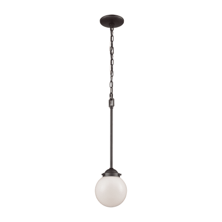 A large image of the Thomas Lighting CN120151 Oil Rubbed Bronze