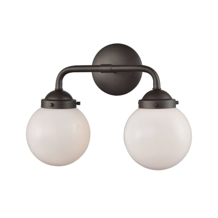 A large image of the Thomas Lighting CN120211 Oil Rubbed Bronze