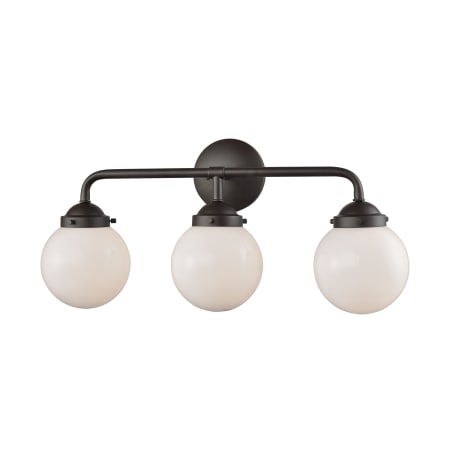 A large image of the Thomas Lighting CN120311 Oil Rubbed Bronze