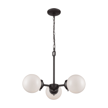 A large image of the Thomas Lighting CN120321 Oil Rubbed Bronze