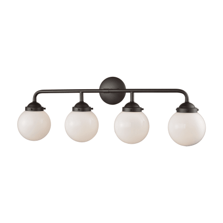 A large image of the Thomas Lighting CN120411 Oil Rubbed Bronze