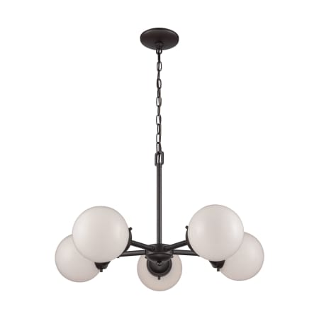 A large image of the Thomas Lighting CN120521 Oil Rubbed Bronze