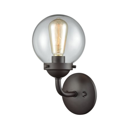 A large image of the Thomas Lighting CN129121 Oil Rubbed Bronze