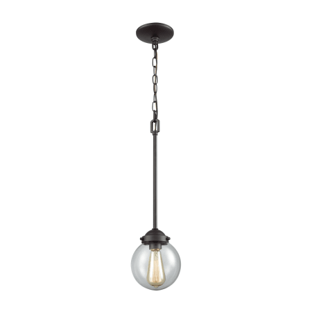 A large image of the Thomas Lighting CN129151 Oil Rubbed Bronze