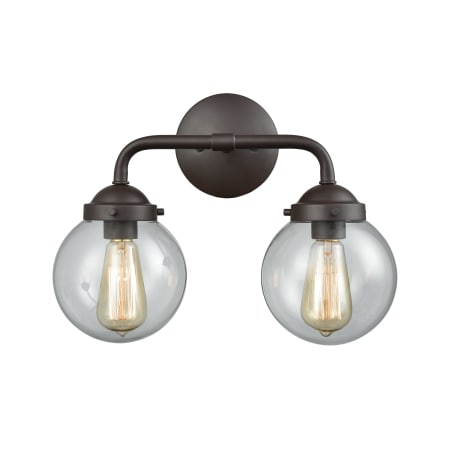 A large image of the Thomas Lighting CN129211 Oil Rubbed Bronze