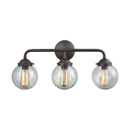 A large image of the Thomas Lighting CN129311 Oil Rubbed Bronze