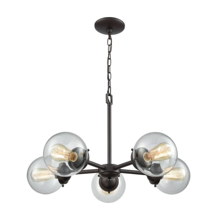 A large image of the Thomas Lighting CN129521 Oil Rubbed Bronze