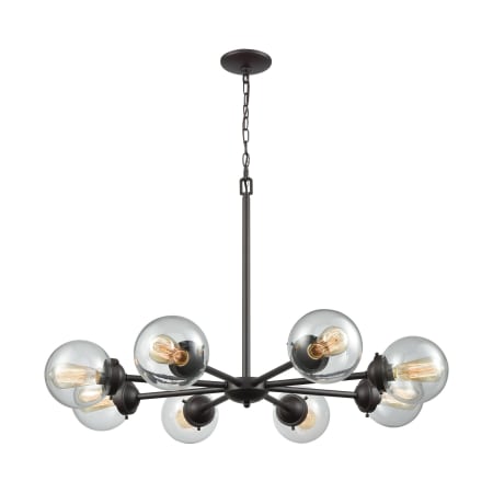 A large image of the Thomas Lighting CN129821 Oil Rubbed Bronze