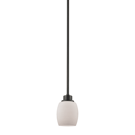 A large image of the Thomas Lighting CN170151 Oil Rubbed Bronze