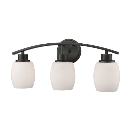 A large image of the Thomas Lighting CN170311 Oil Rubbed Bronze