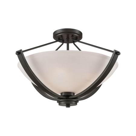 A large image of the Thomas Lighting CN170381 Oil Rubbed Bronze