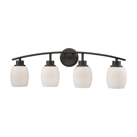 A large image of the Thomas Lighting CN170411 Oil Rubbed Bronze