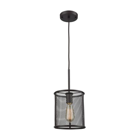 A large image of the Thomas Lighting CN250151 Oil Rubbed Bronze