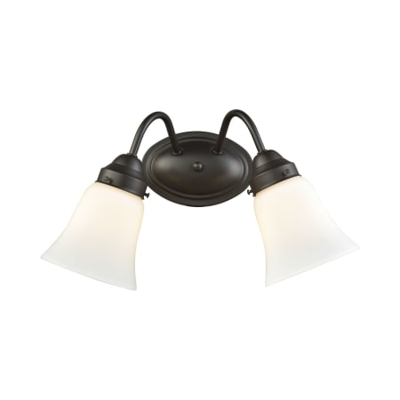 A large image of the Thomas Lighting CN570211 Oil Rubbed Bronze