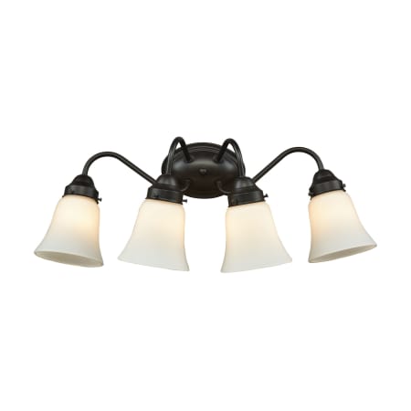 A large image of the Thomas Lighting CN570411 Oil Rubbed Bronze