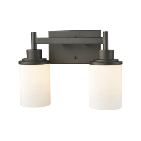 A large image of the Thomas Lighting CN575211 Oil Rubbed Bronze