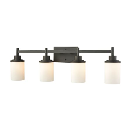 A large image of the Thomas Lighting CN575411 Oil Rubbed Bronze