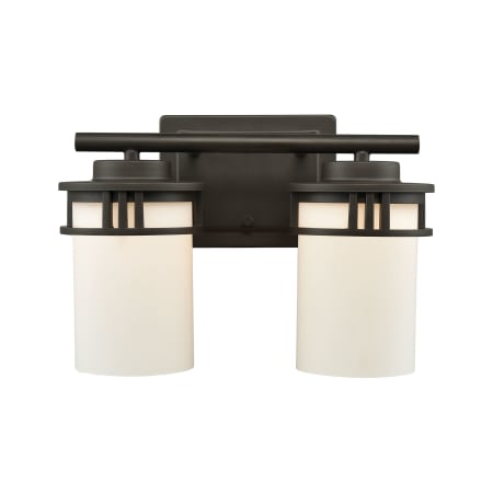 A large image of the Thomas Lighting CN578211 Oil Rubbed Bronze