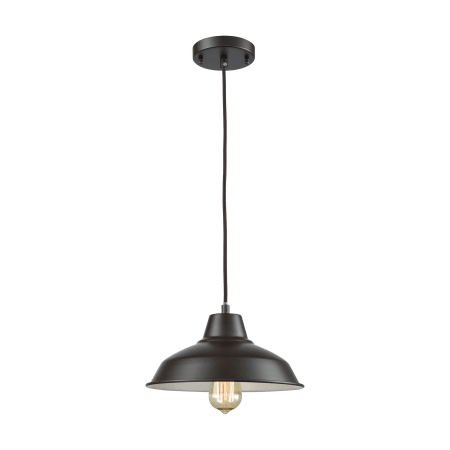 A large image of the Thomas Lighting CN770141 Oil Rubbed Bronze
